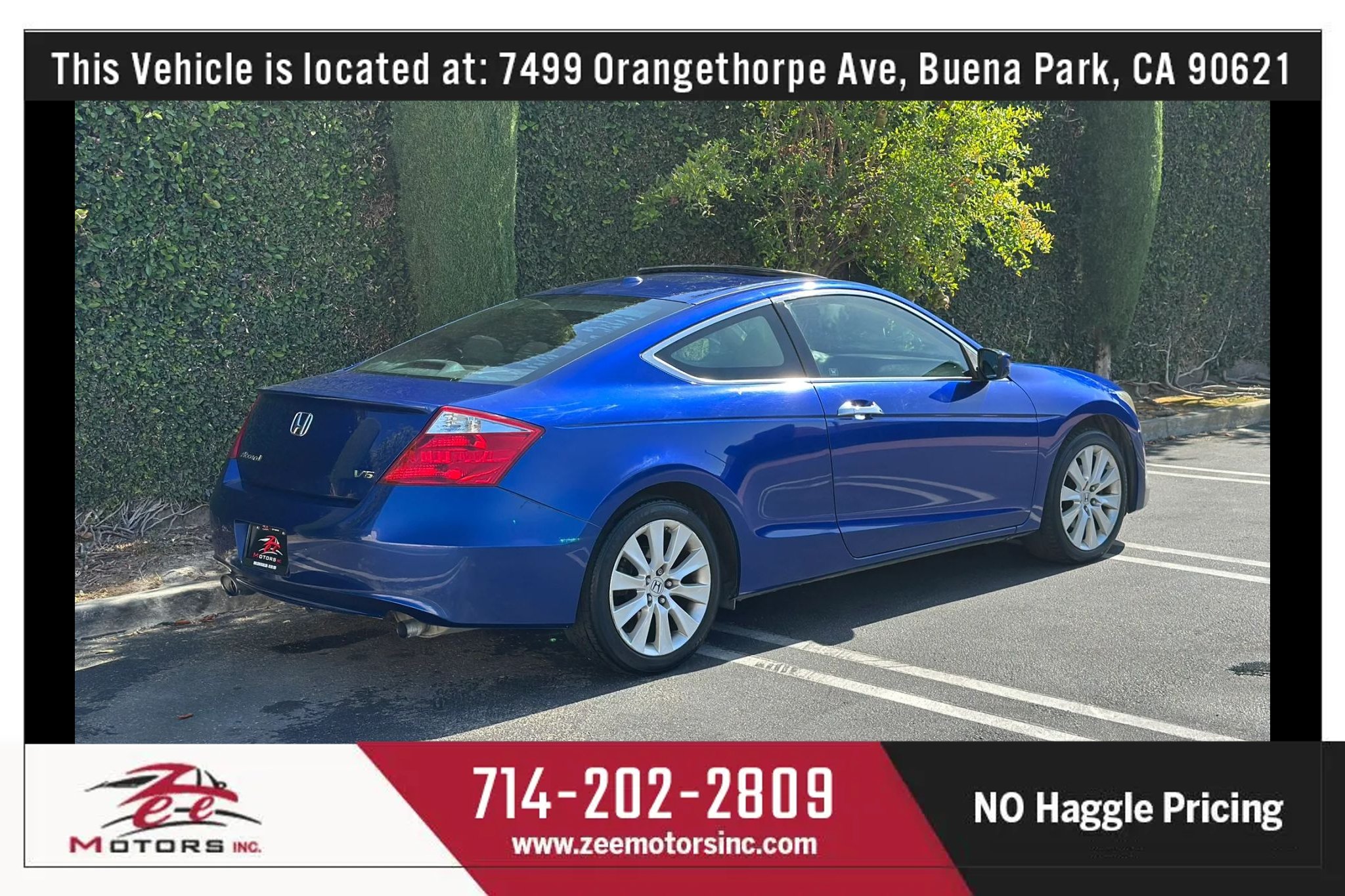Used 2009 Honda Accord EX-L image 7