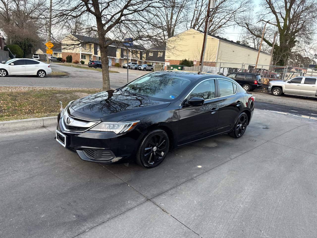 Used 2018 Acura ILX w/ Premium Package FWD image 7