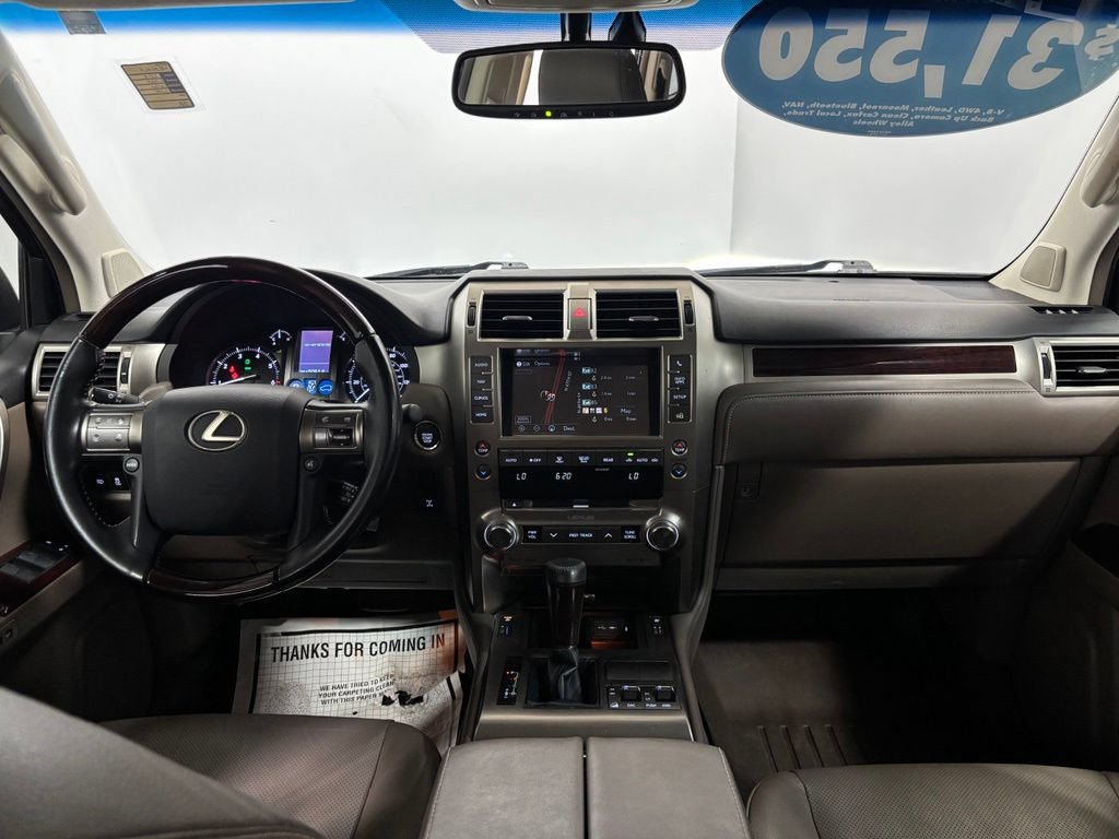 Used 2018 Lexus GX 460 Premium w/ Premium Package AWD/4WD image 16