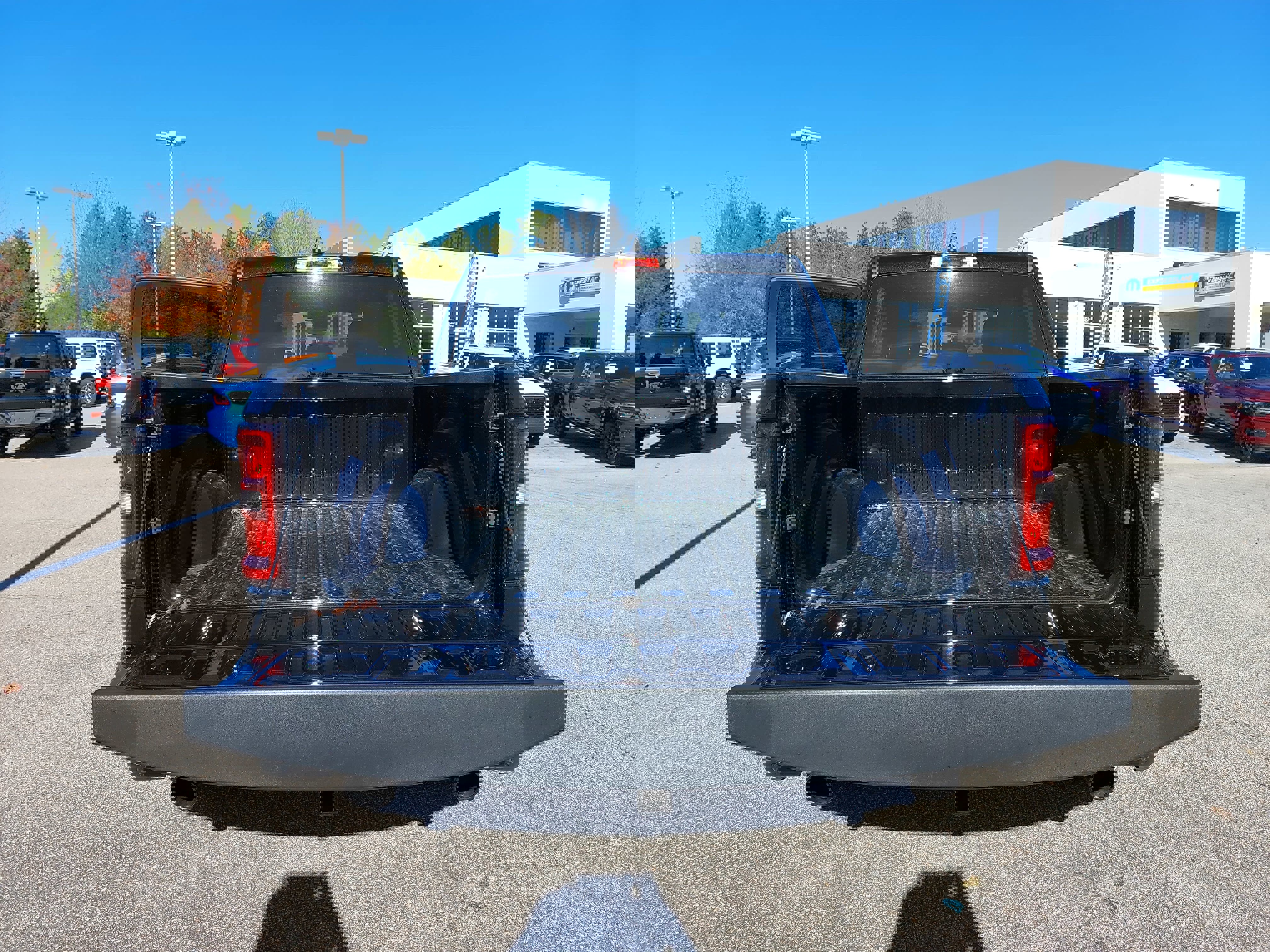 Used 2026 RAM 1500 Big Horn w/ Night Edition image 13