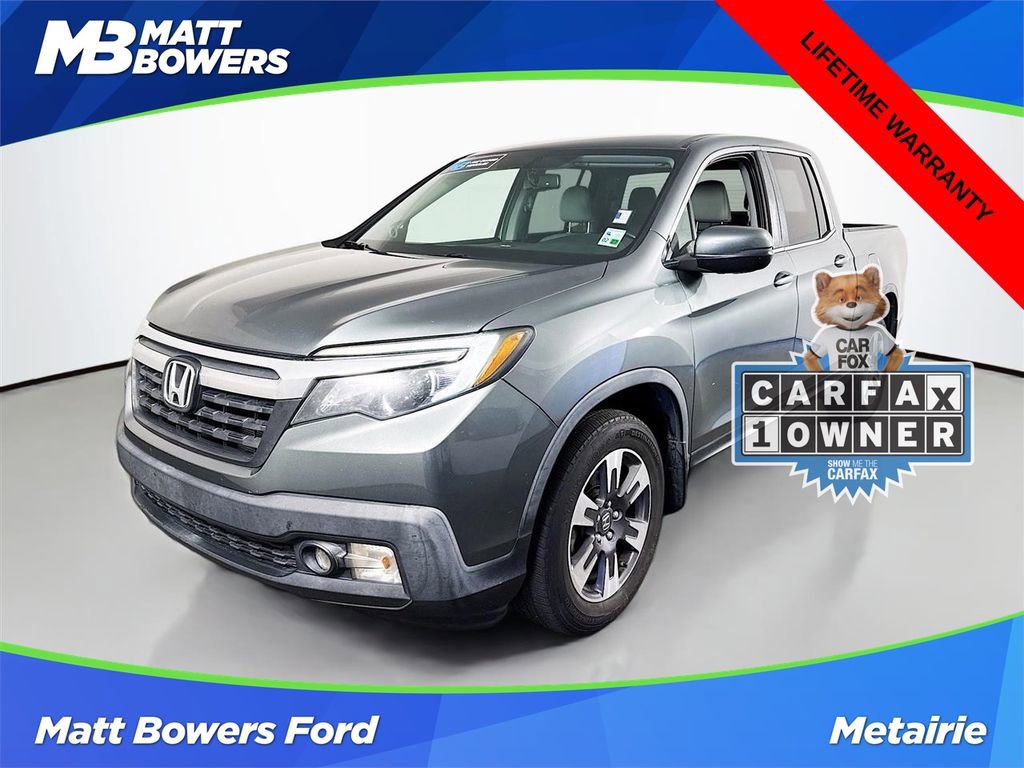 Used 2018 Honda Ridgeline RTL-T image 1