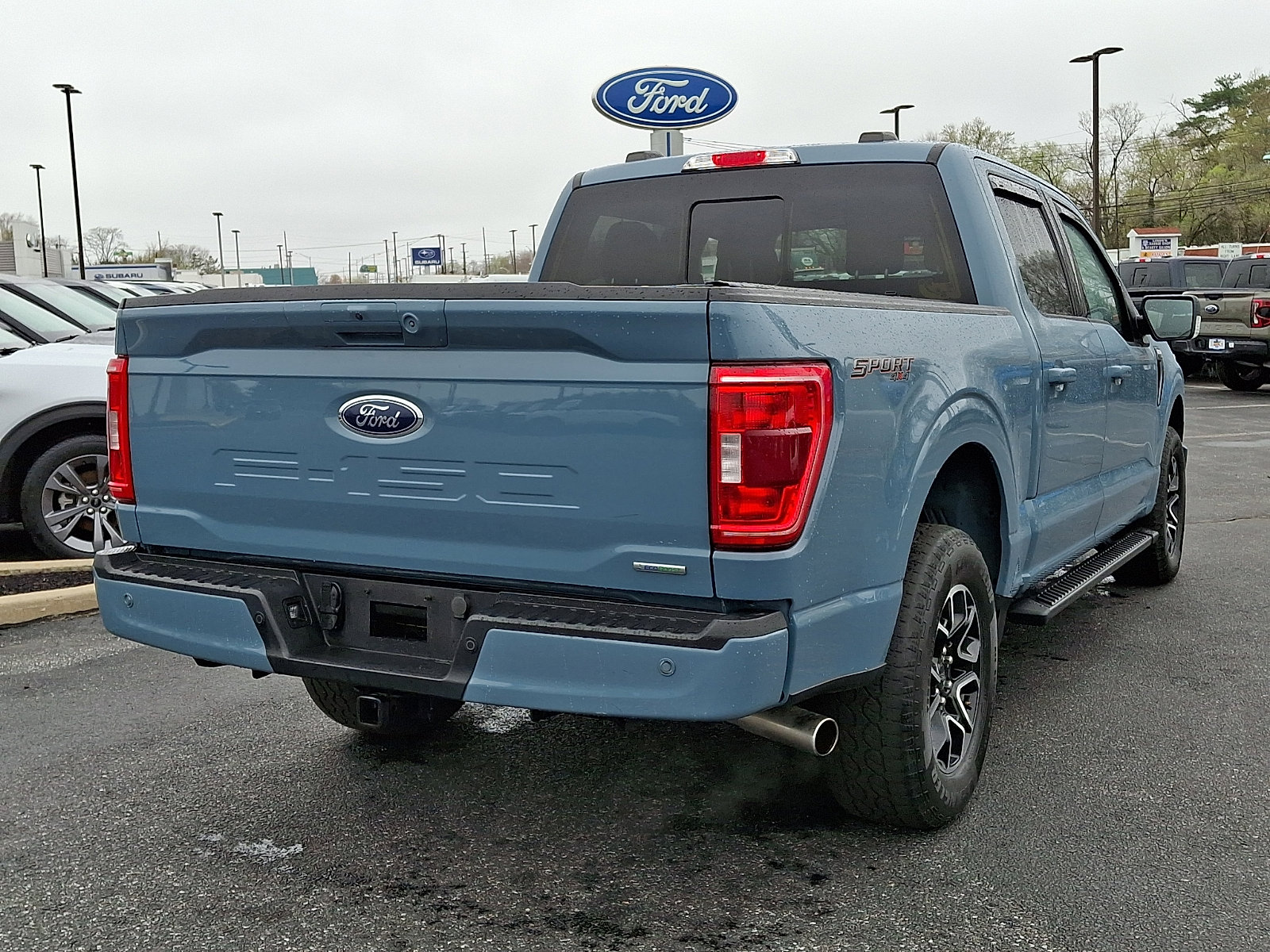 Certified 2023 Ford F150 XLT w/ Equipment Group 302A High image 6