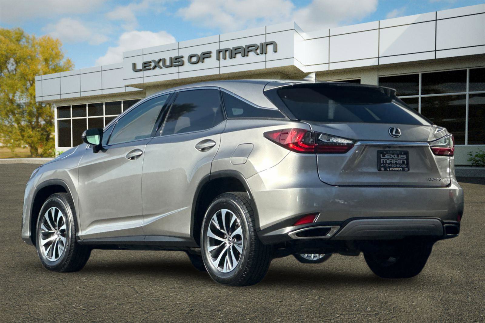 Used 2021 Lexus RX 350 AWD w/ Accessory Package image 3