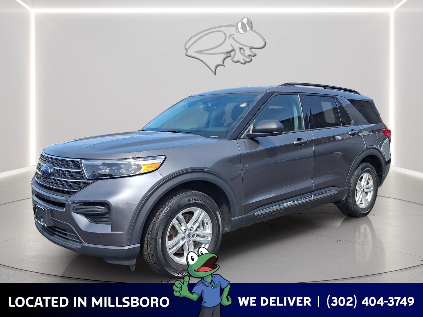 Used 2023 Ford Explorer XLT image 1