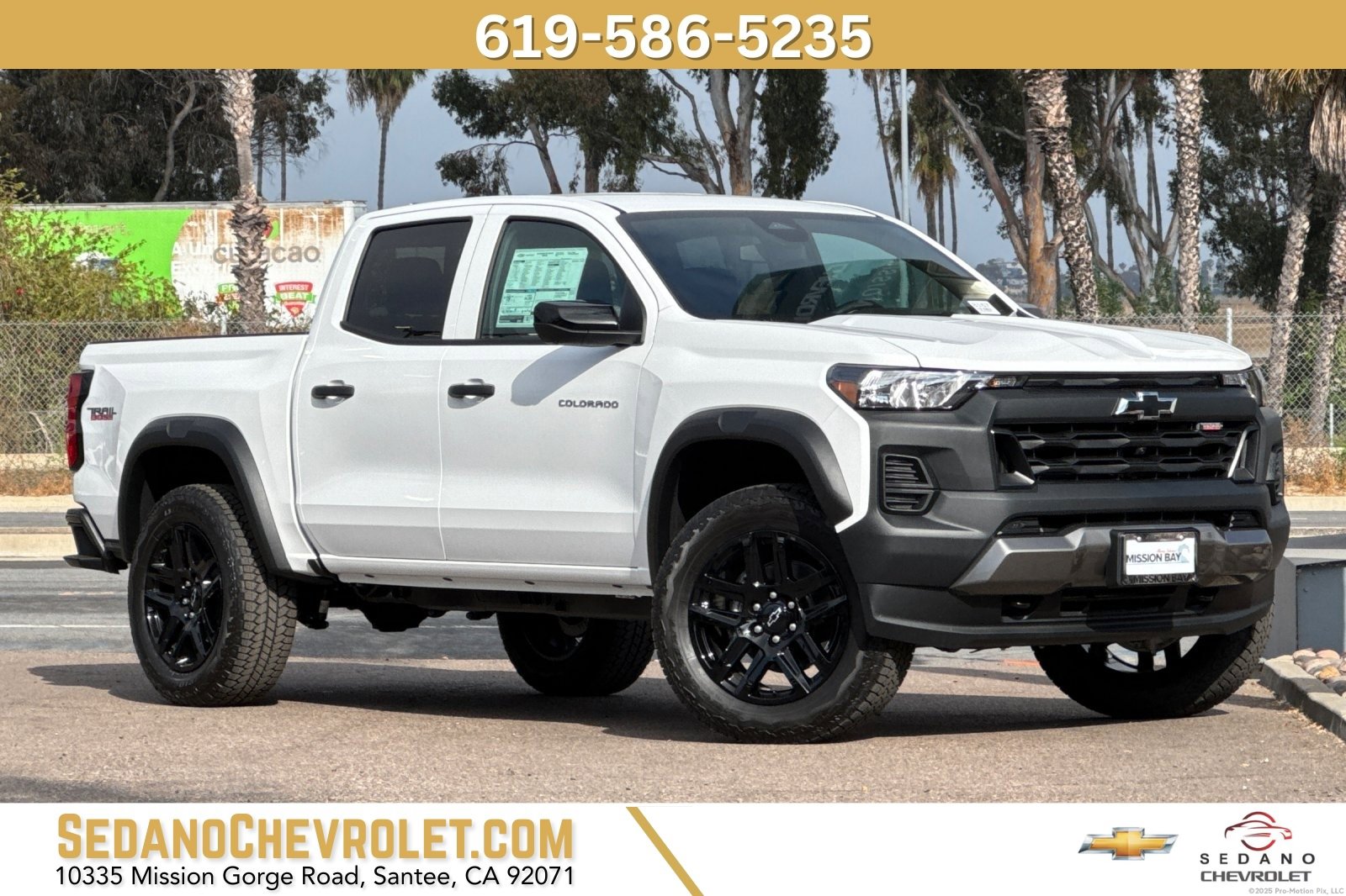 New 2025 Chevrolet Colorado Trail Boss w/ Midnight Edition