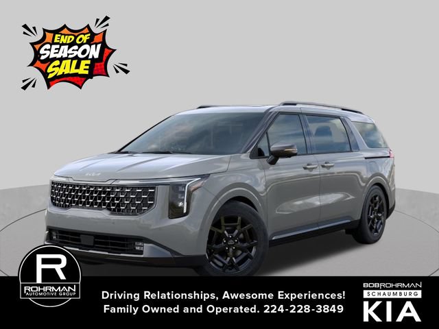 New 2027 Kia Carnival SX w/ Dark Edition Package FWD image 1