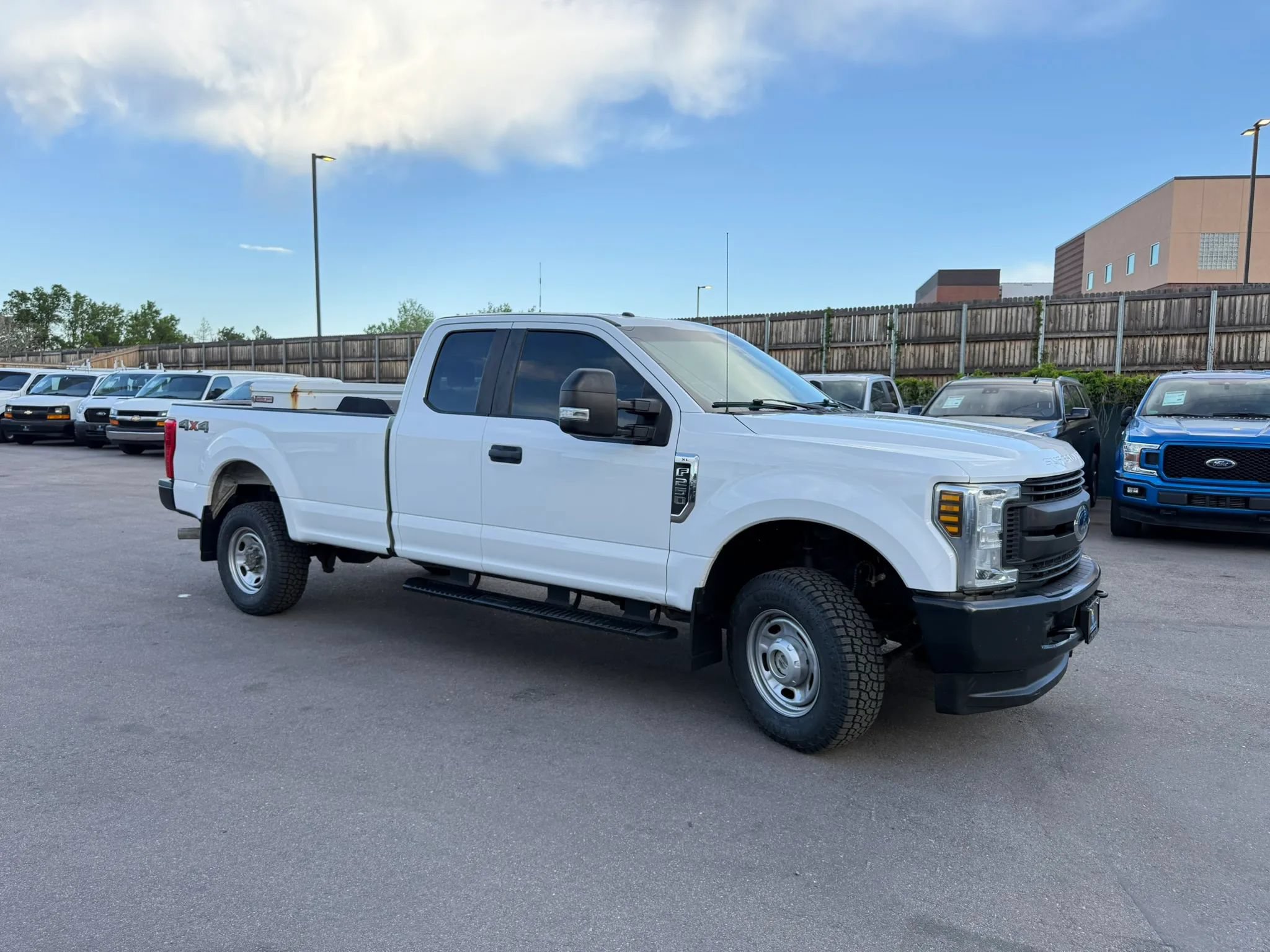 Used 2018 Ford F250 XL w/ Power Equipment Group AWD/4WD image 10