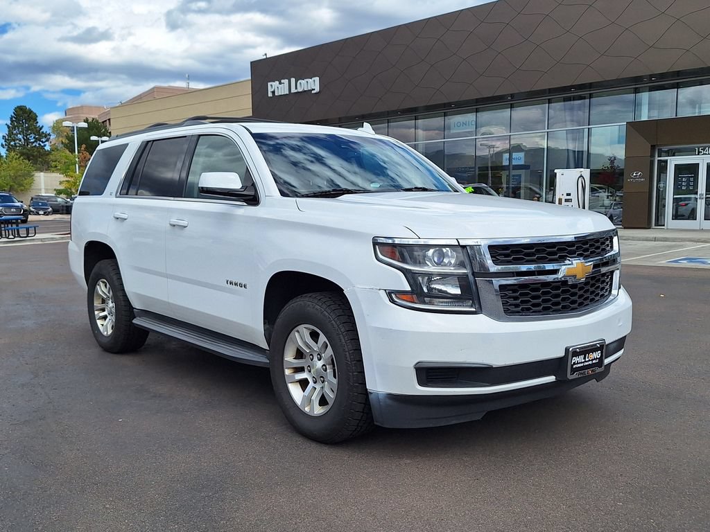 Used 2017 Chevrolet Tahoe LT w/ Max Trailering Package AWD/4WD image 1