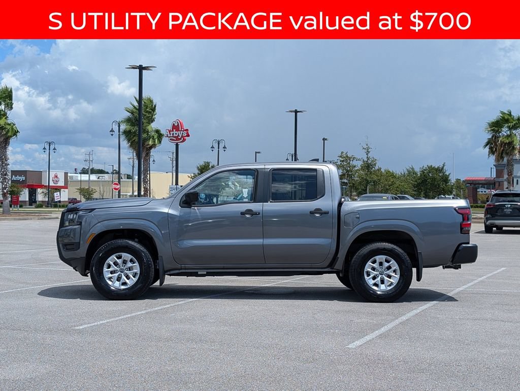 Certified 2026 Nissan Frontier S w/ S Utility Package AWD/4WD image 2