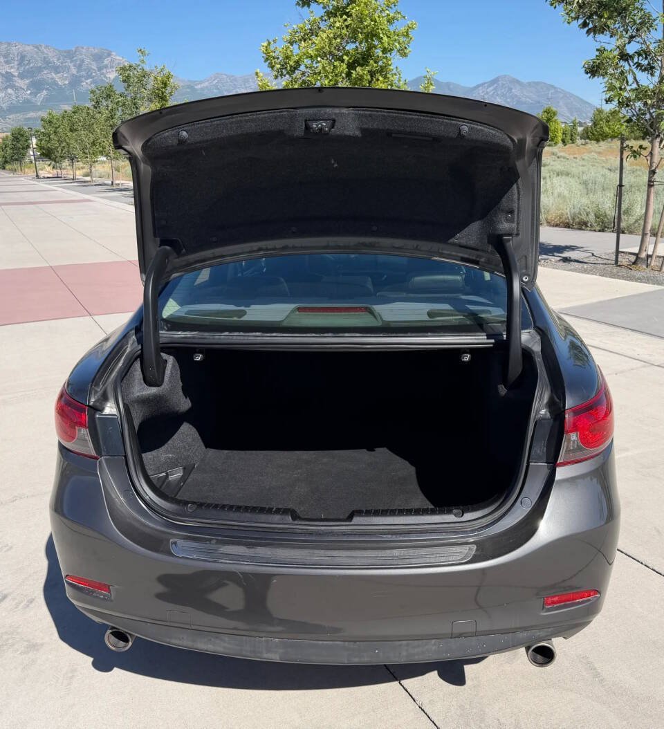 Used 2017 MAZDA MAZDA6 Touring FWD image 9