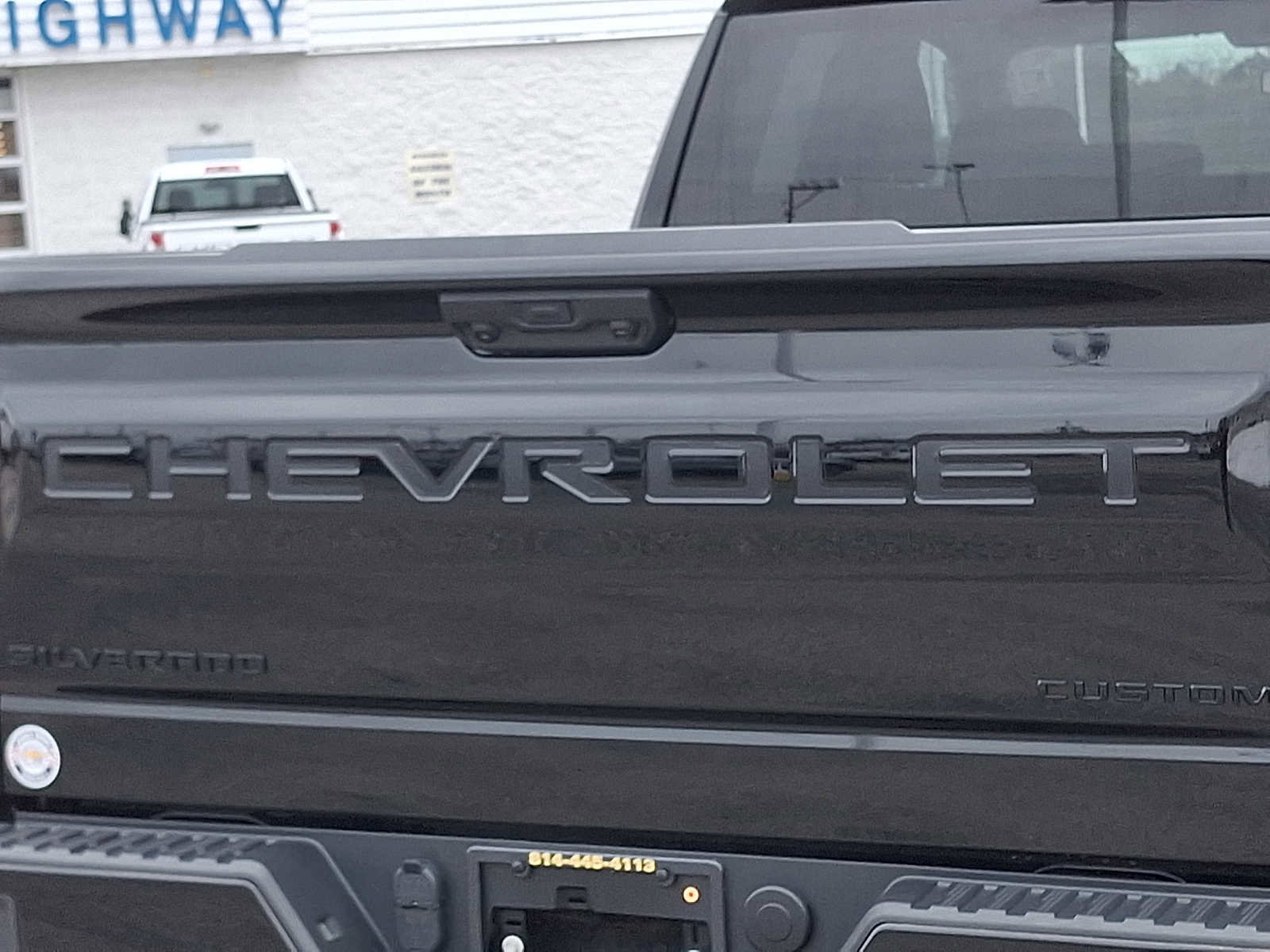 Certified 2025 Chevrolet Silverado 1500 Custom w/ Turbomax Blackout Package image 32