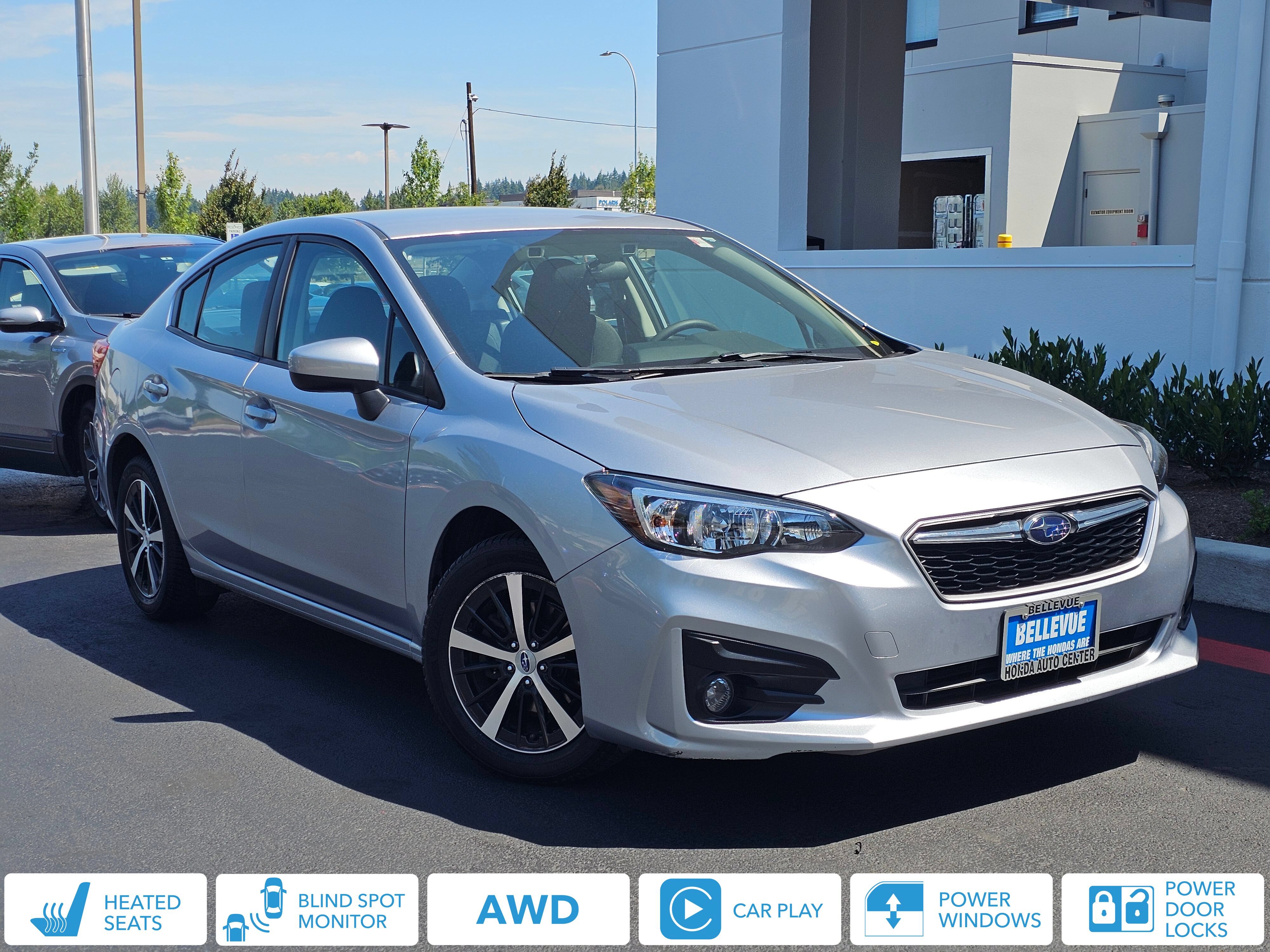 Used 2019 Subaru Impreza 2.0i Premium w/ Eyesight & BSD/Rcta & SRF AWD/4WD image 1