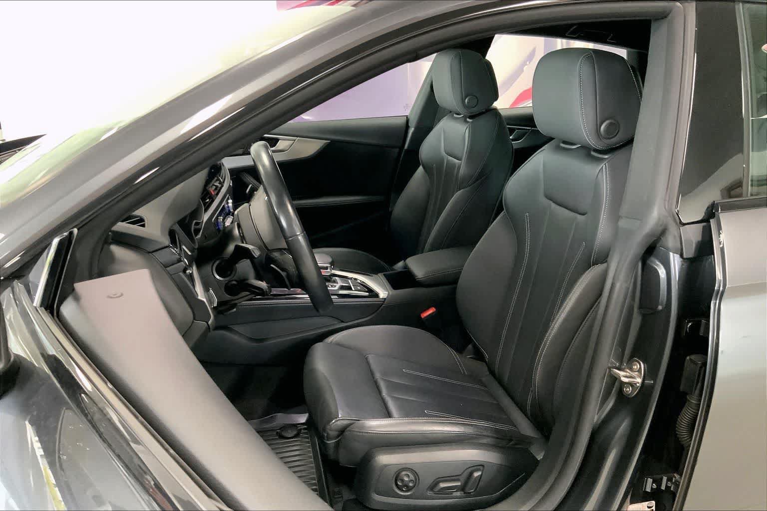 Used 2023 Audi A5 2.0T Premium Plus w/ Premium Plus AWD/4WD image 9