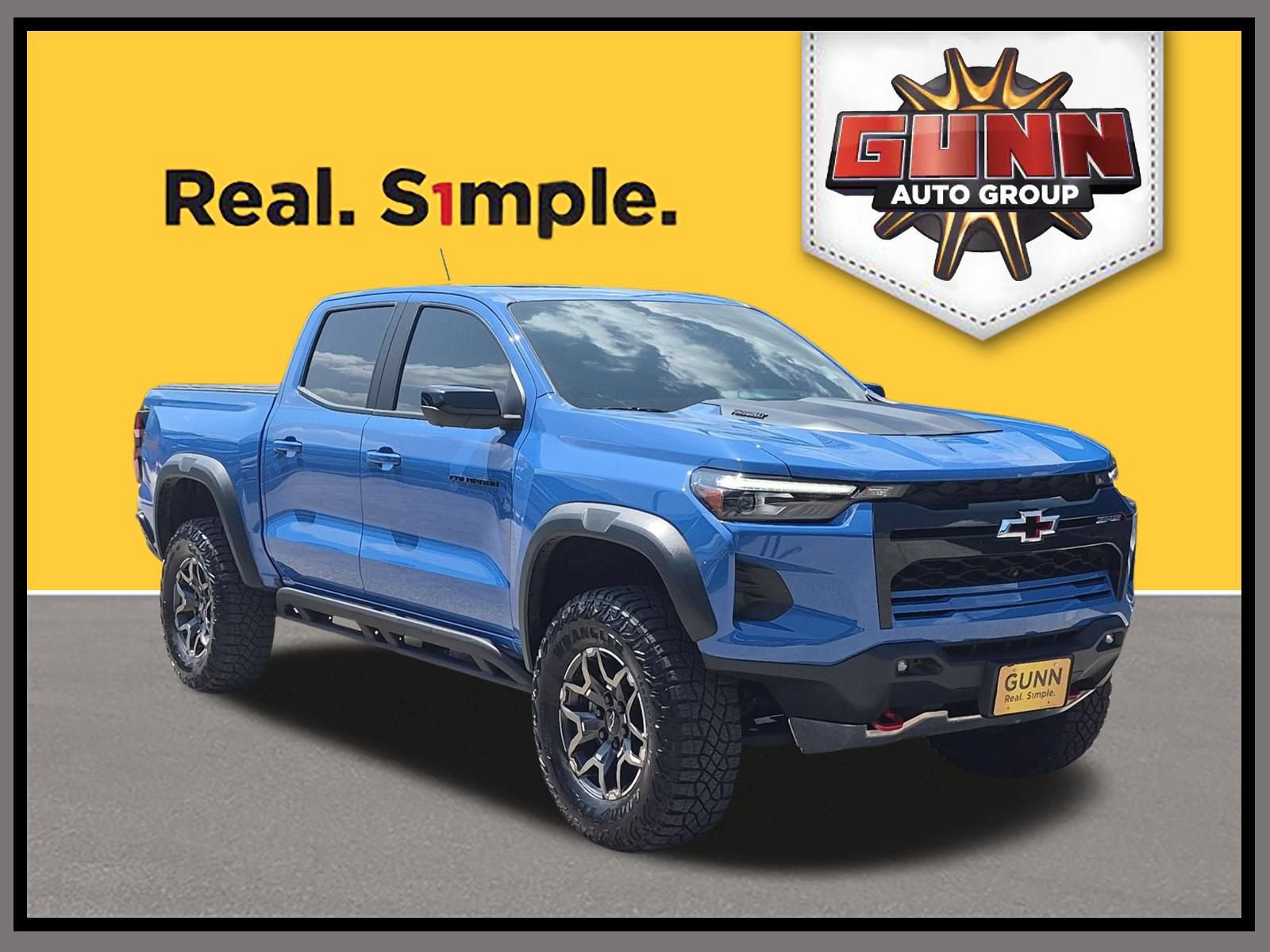 Used 2026 Chevrolet Colorado ZR2 w/ Technology Package
