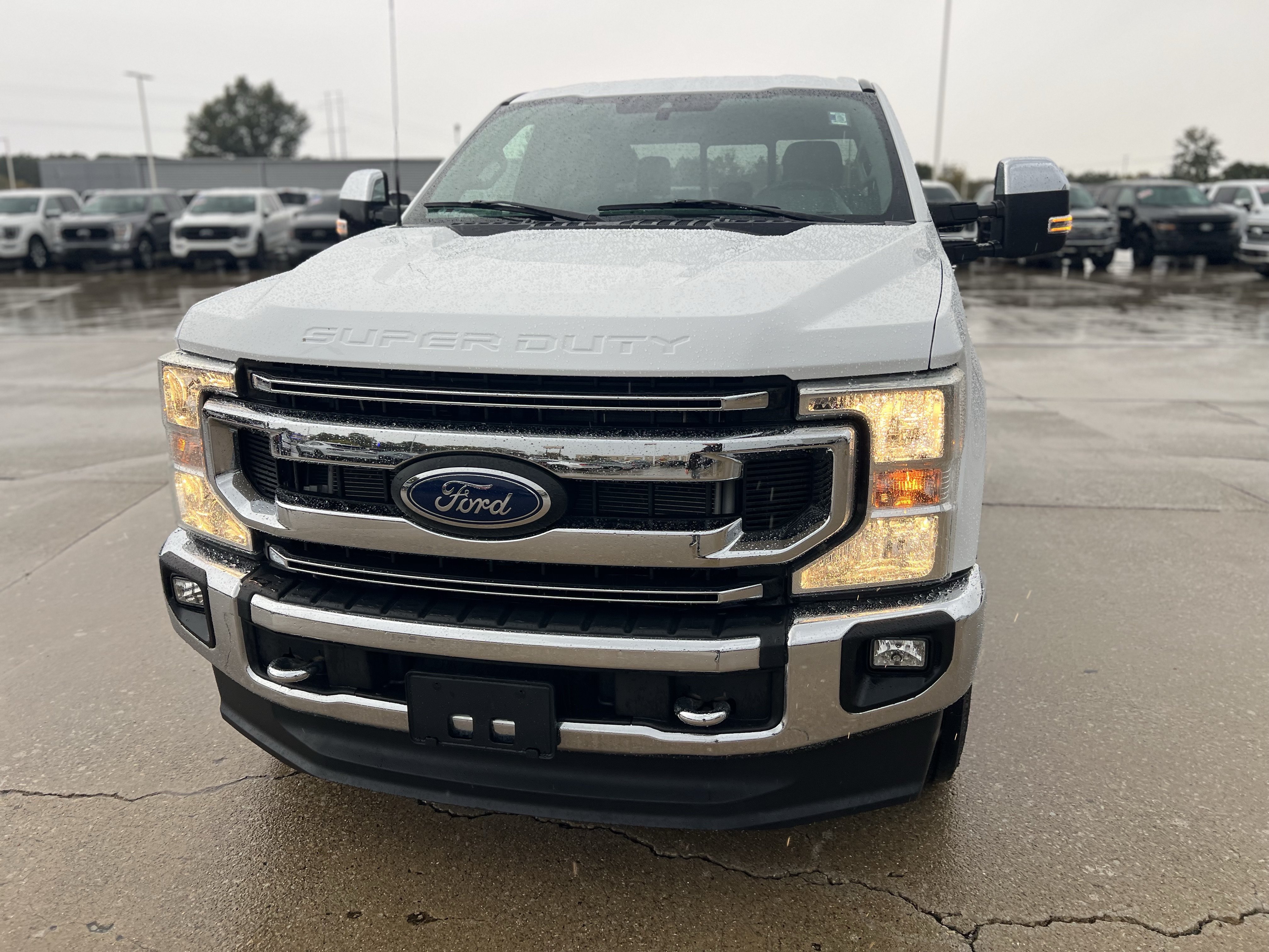 Used 2022 Ford F250 XLT w/ XLT Premium Package AWD/4WD image 18
