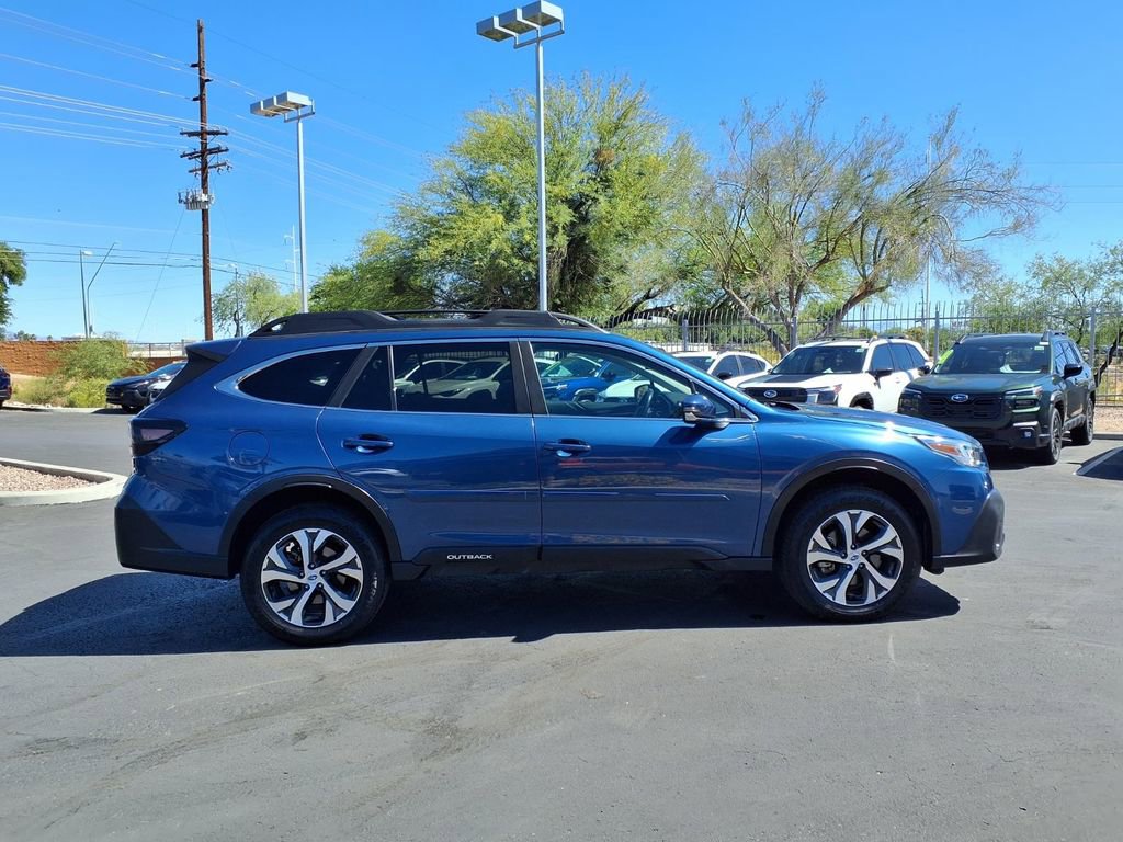 Certified 2022 Subaru Outback Limited AWD/4WD image 10