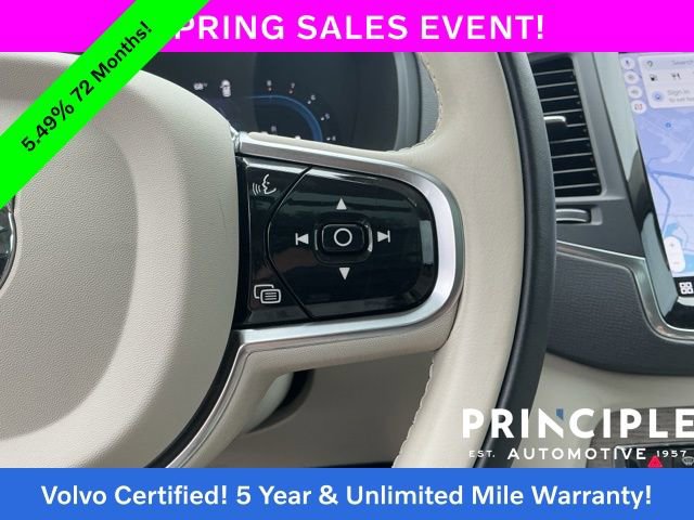 Certified 2023 Volvo XC90 B6 Core w/ Climate Package image 21