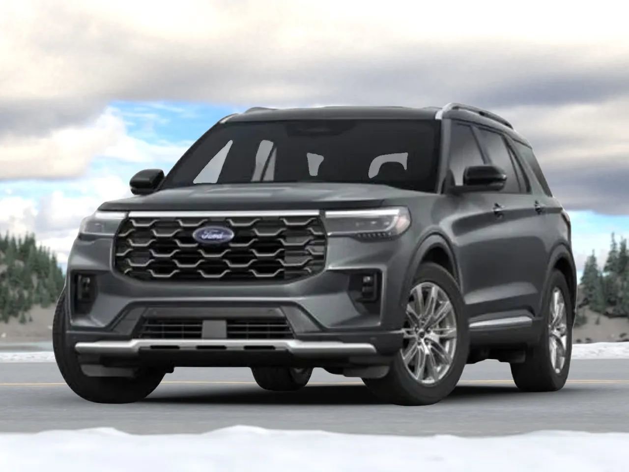 New 2025 Ford Explorer ST-Line w/ Premium Package image 1