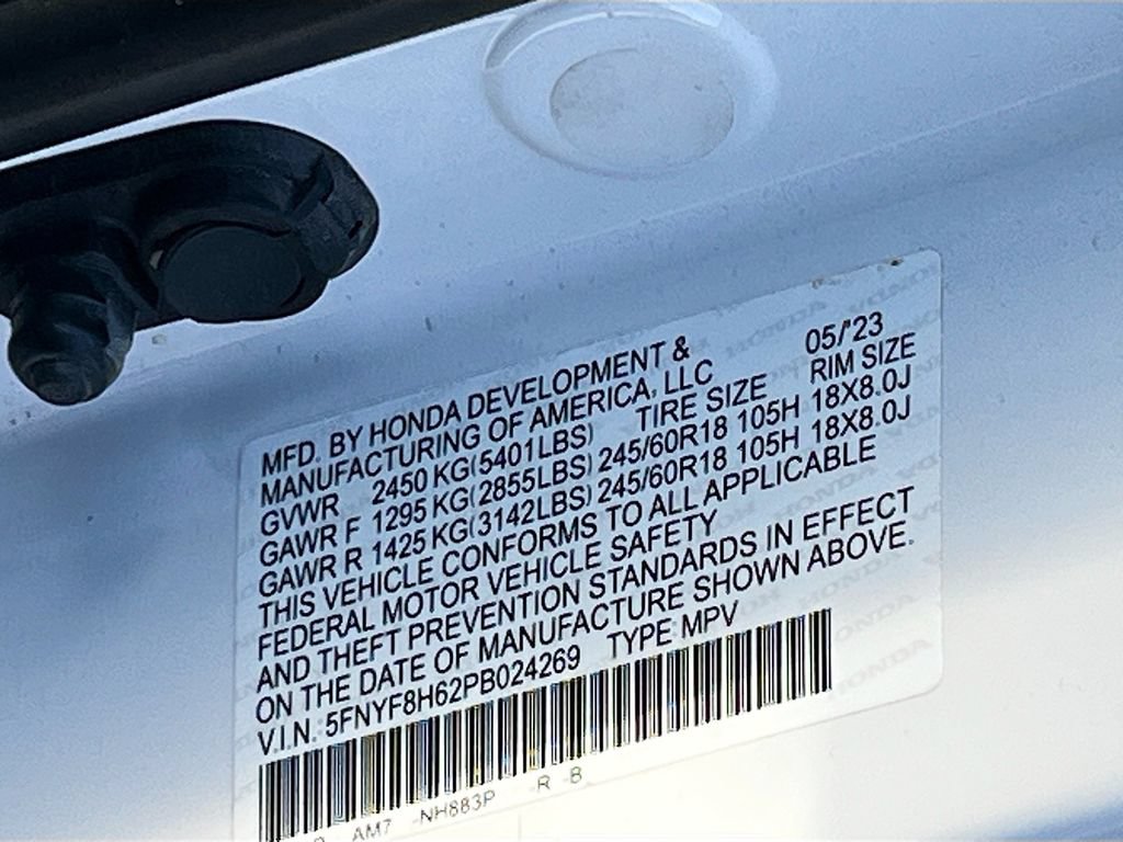 Used 2023 Honda Passport TrailSport image 34
