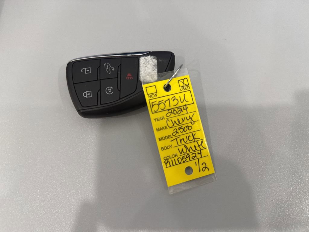 Used 2024 Chevrolet Silverado 2500 LTZ image 38