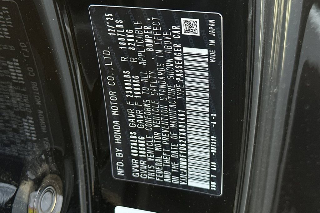 New 2026 Honda Prelude image 32