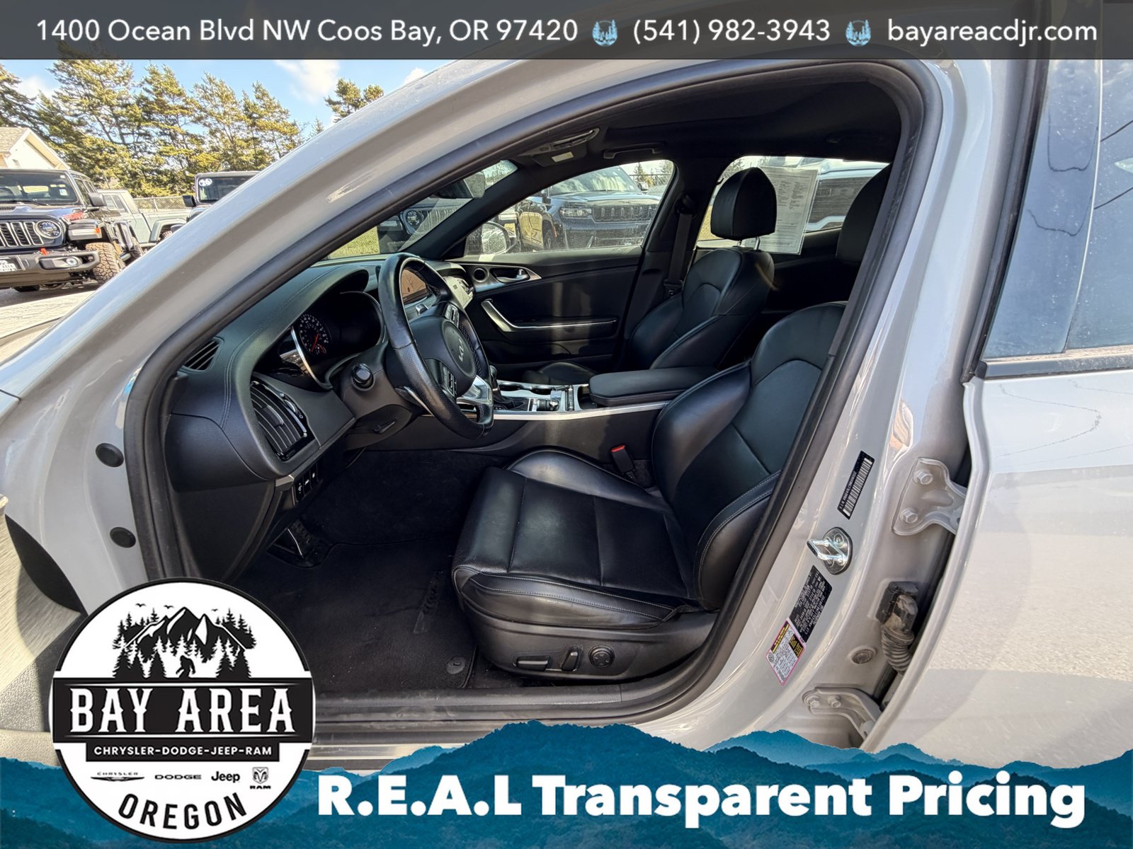 Used 2022 Kia Stinger GT1 AWD/4WD image 13