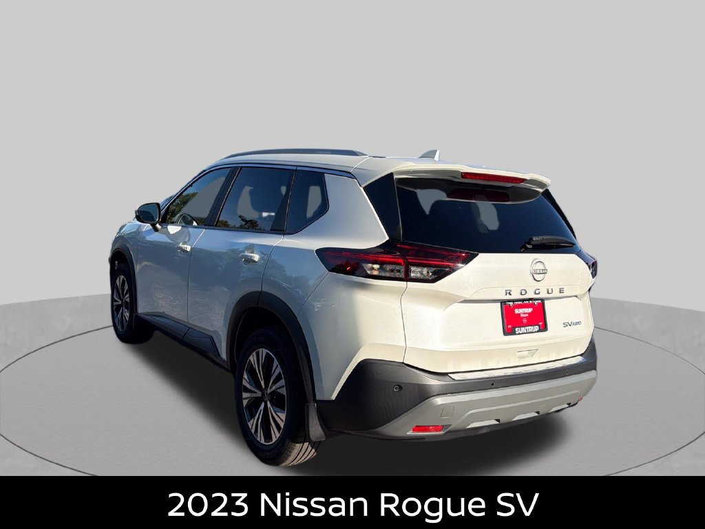Certified 2023 Nissan Rogue SV w/ SV Premium B Package AWD/4WD image 3
