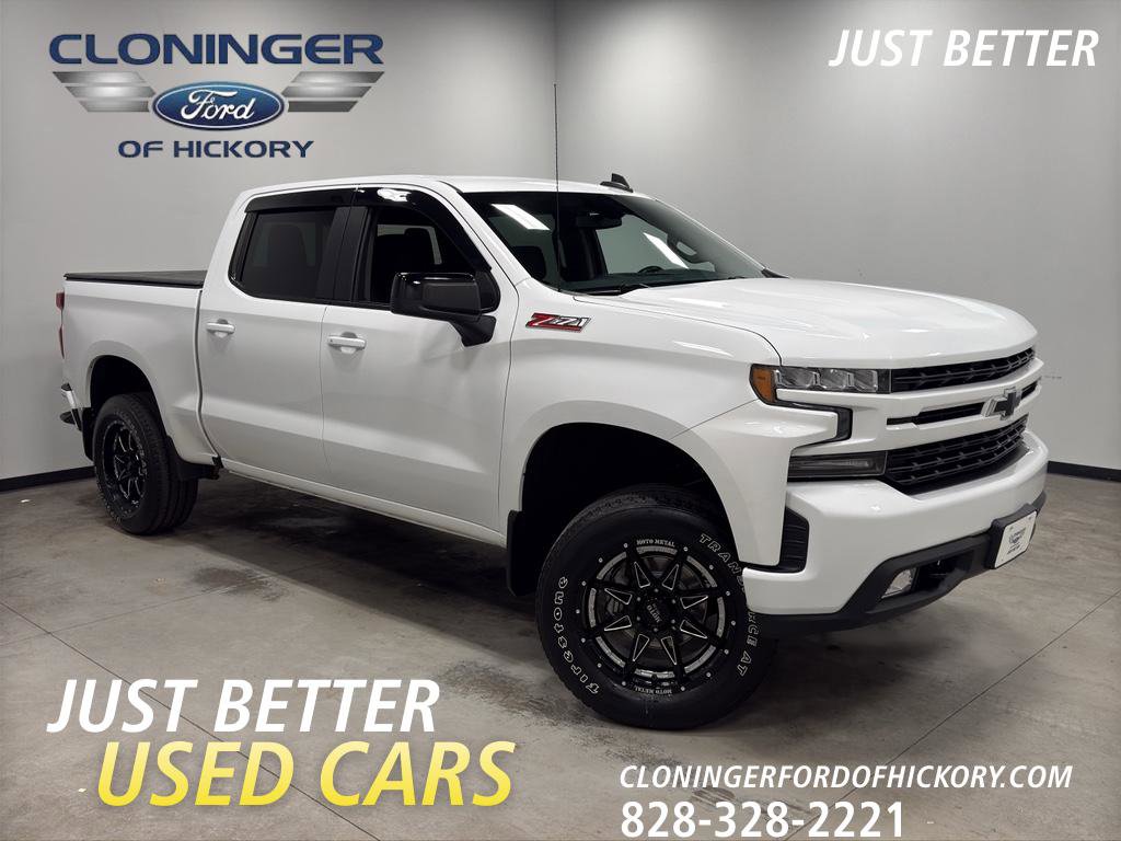 Used 2020 Chevrolet Silverado 1500 RST