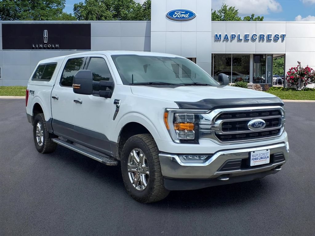 Certified 2021 Ford F150 XLT w/ Equipment Group 302A High AWD/4WD image 1