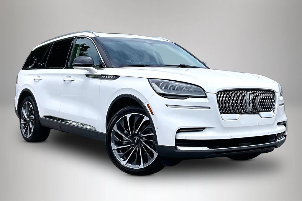 Used 2023 Lincoln Aviator Reserve w/ Equipment Group 201A AWD/4WD image 1