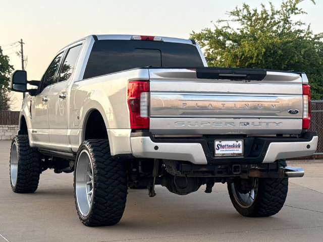 Used 2017 Ford F250 Platinum w/ Platinum Ultimate Package AWD/4WD image 6