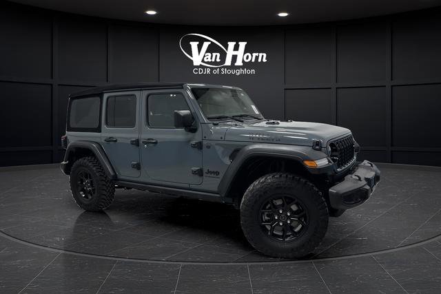 Used 2024 Jeep Wrangler Unlimited Sport AWD/4WD image 41