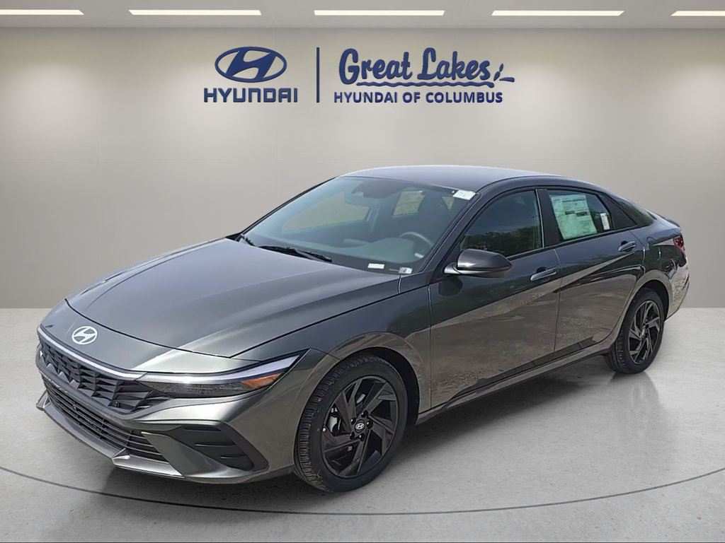 New 2026 Hyundai Elantra Sport