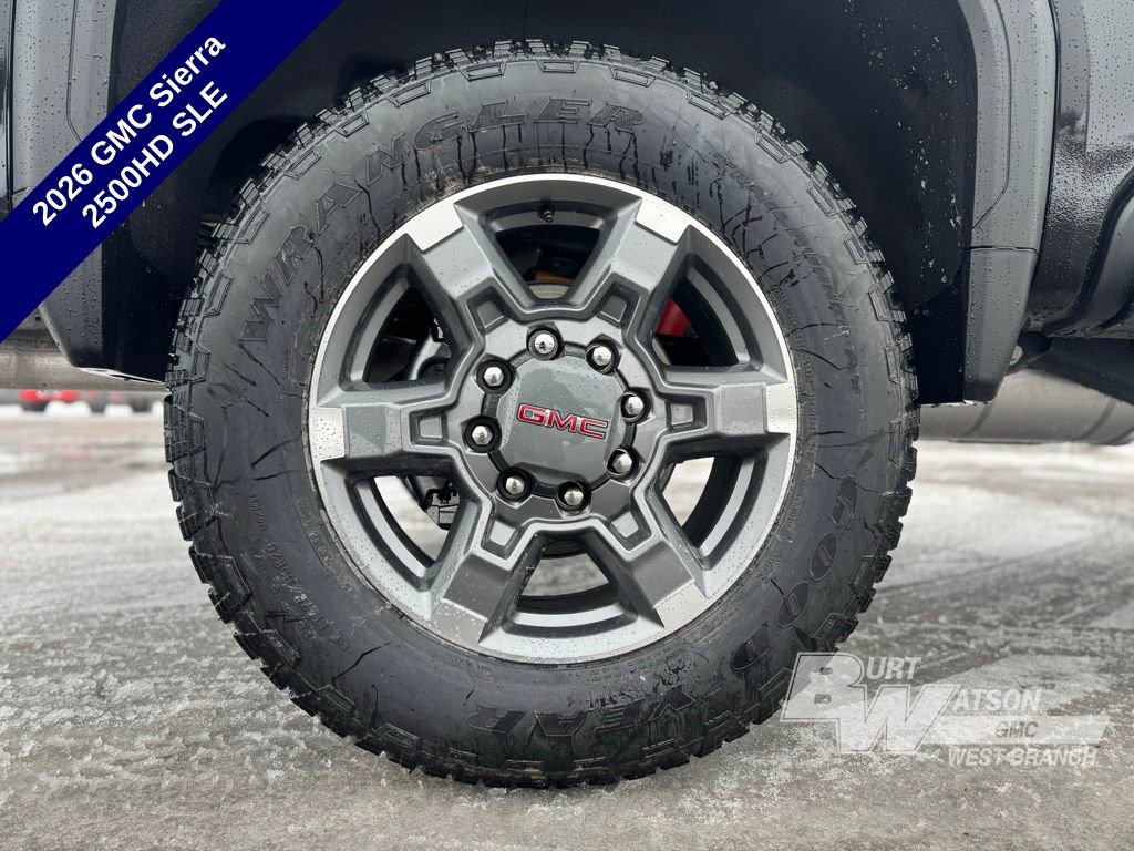 New 2026 GMC Sierra 2500 SLE w/ SLE Value Package; image 10