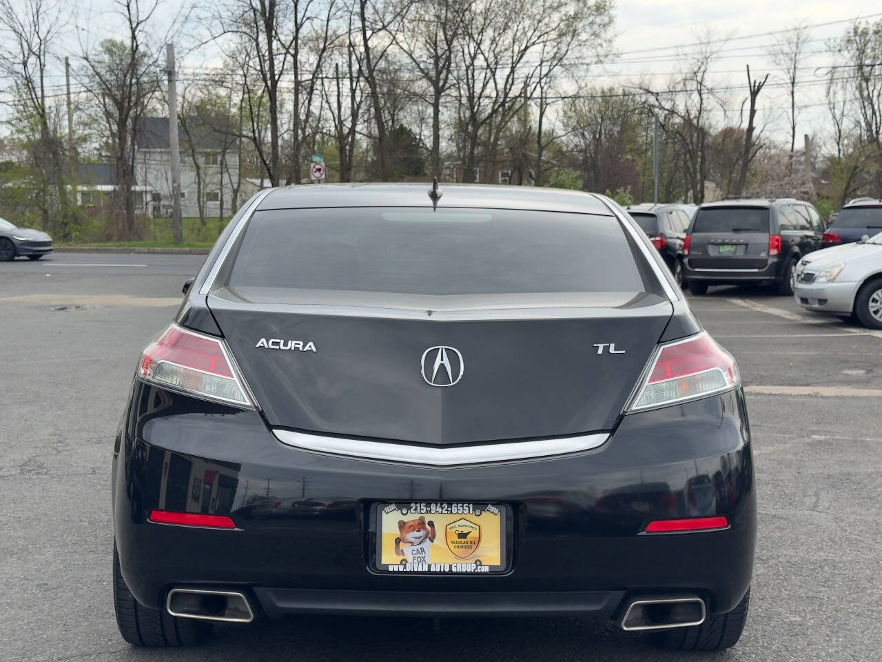 Used 2012 Acura TL FWD image 5