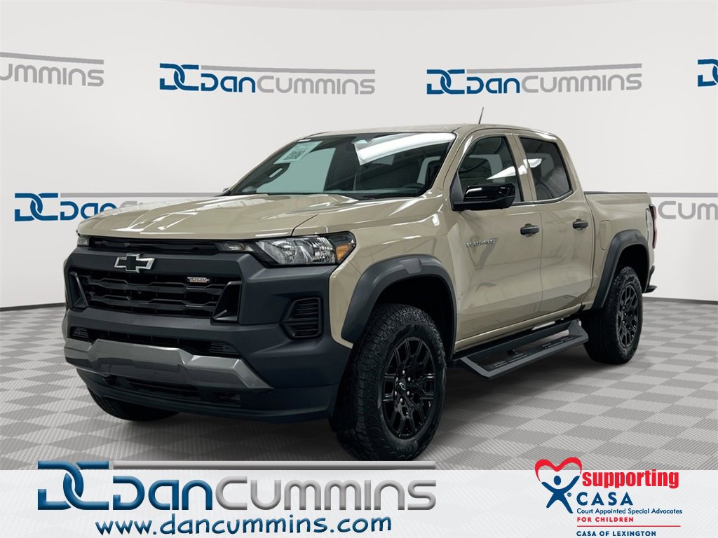 Used 2023 Chevrolet Colorado Trail Boss w/ Technology Package