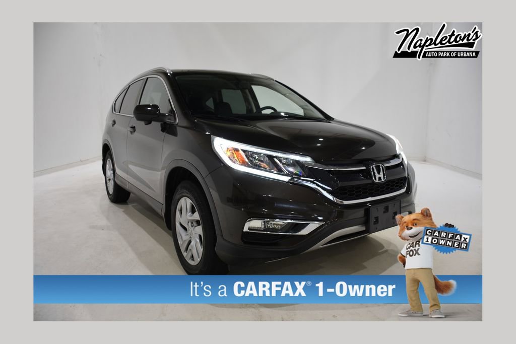 Used 2015 Honda CR-V EX-L