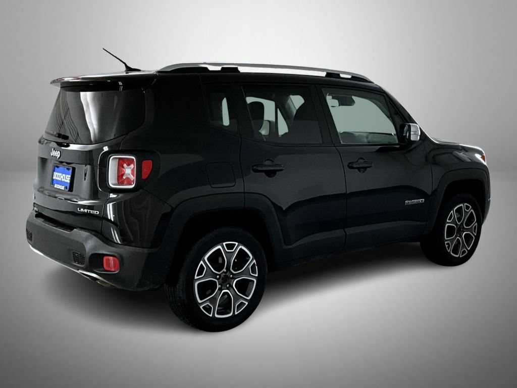Used 2017 Jeep Renegade Limited AWD/4WD image 5