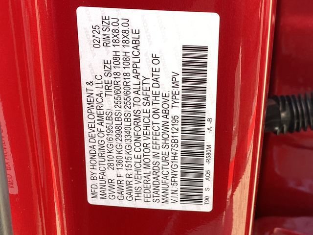 Used 2025 Honda Pilot EX-L image 38