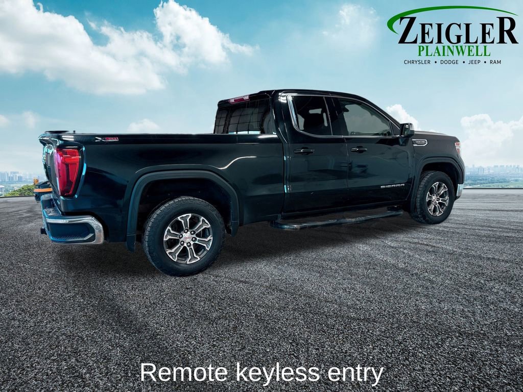 Used 2021 GMC Sierra 1500 SLE image 8