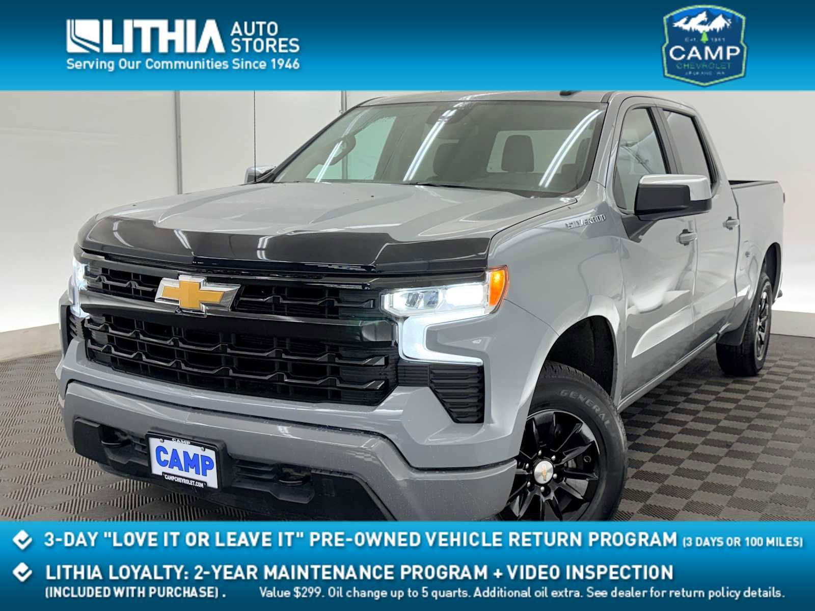 Used 2024 Chevrolet Silverado 1500 LT image 1