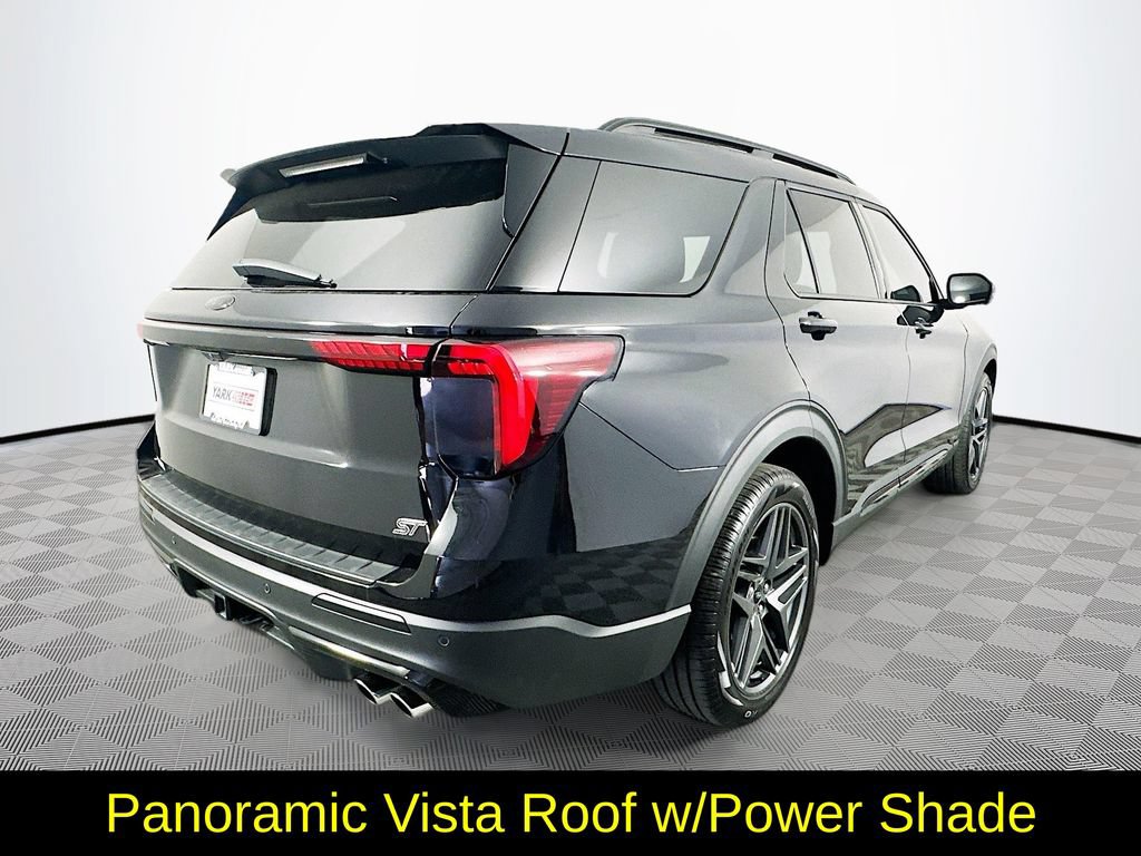 Used 2025 Ford Explorer ST w/ Sun And Sound Package AWD/4WD image 10