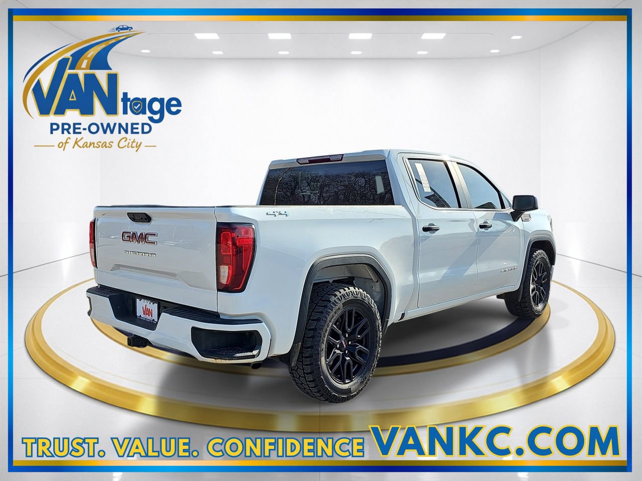 Certified 2024 GMC Sierra 1500 Pro w/ Graphite Edition image 6