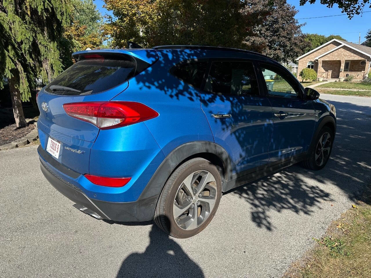 Used 2016 Hyundai Tucson Limited w/ Option Group 03 image 7