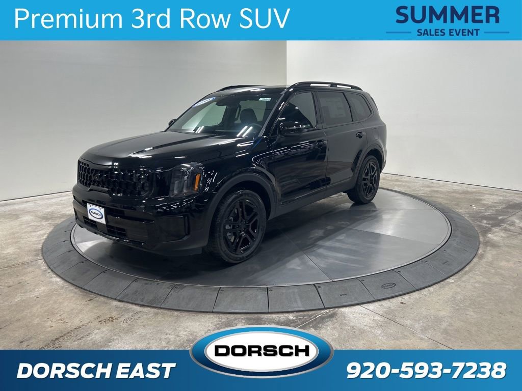 New 2025 Kia Telluride EX X-Line