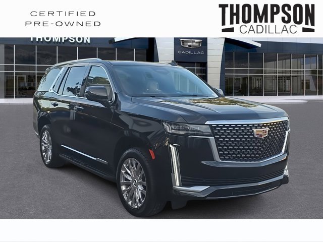 Certified 2024 Cadillac Escalade Premium Luxury