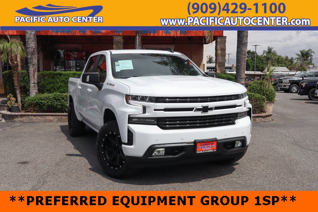 Used 2022 Chevrolet Silverado 1500 RST w/ Safety Package image 1