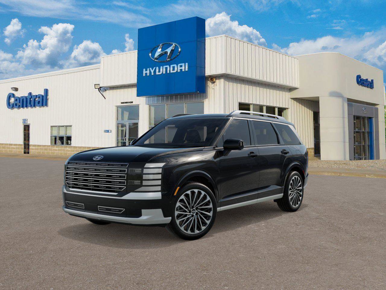 New 2026 Hyundai Palisade Calligraphy image 1
