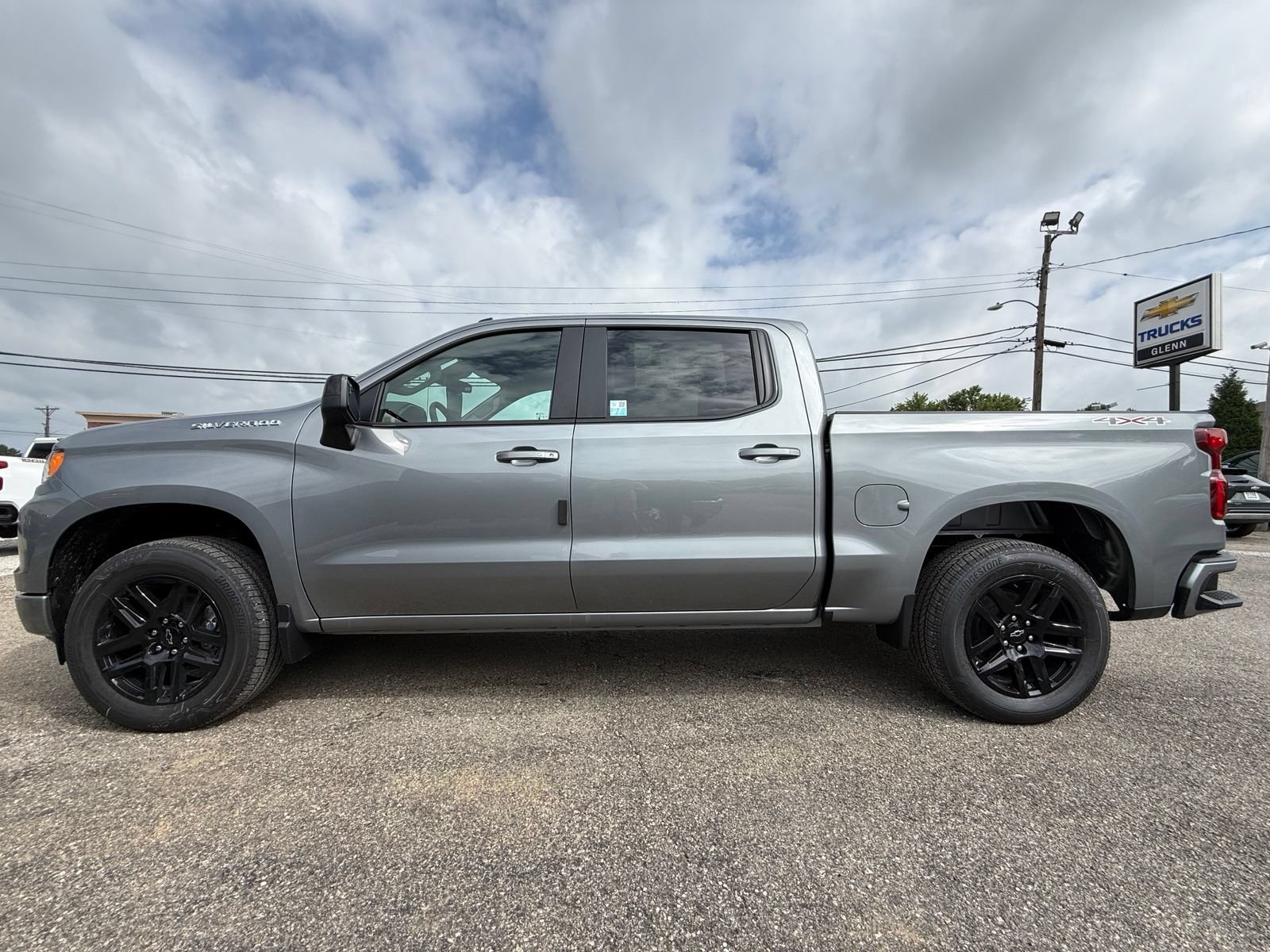 New 2026 Chevrolet Silverado 1500 RST w/ Convenience Package II AWD/4WD image 4