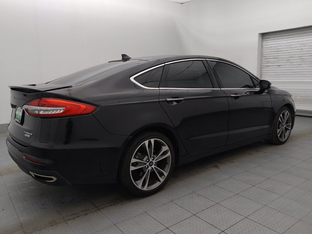 Used 2020 Ford Fusion Titanium FWD image 10